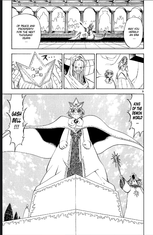 NetherMan109's tweet photo. He's finally achieved his goal #Zatch https://t.co/A3w1nCmWnC