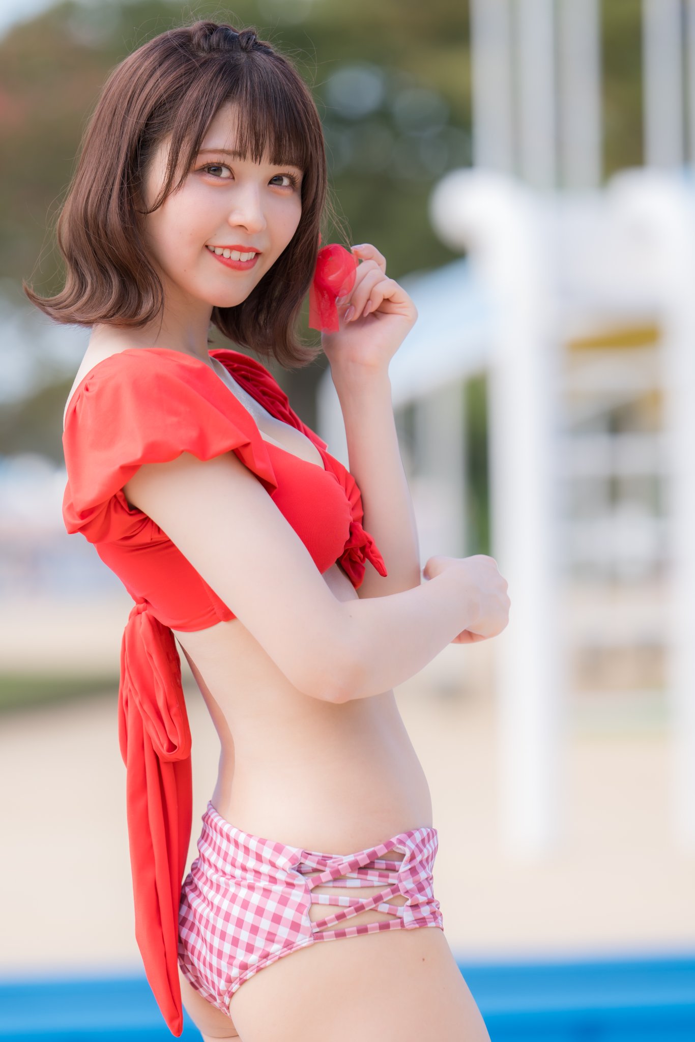 sa 水着 Jaked (ジャケッド) / 園田モデル水着 (セパレート) レディース