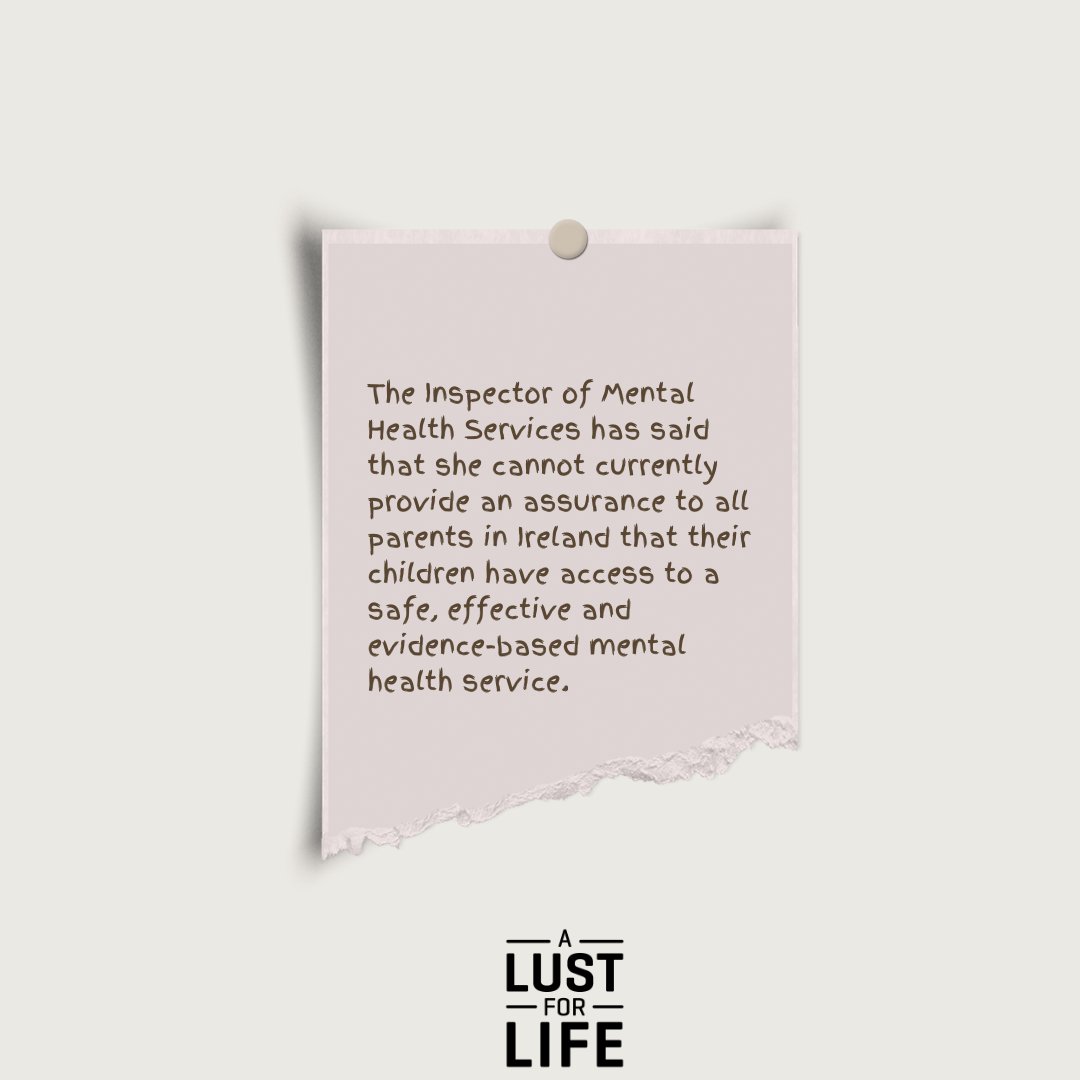 This is why we will continue to work on and develop our Schools Programmes which focus on early prevention and giving young people the tools they will need to protect their wellbeing.

You can read to full report here: mhcirl.ie/news/mental-he…