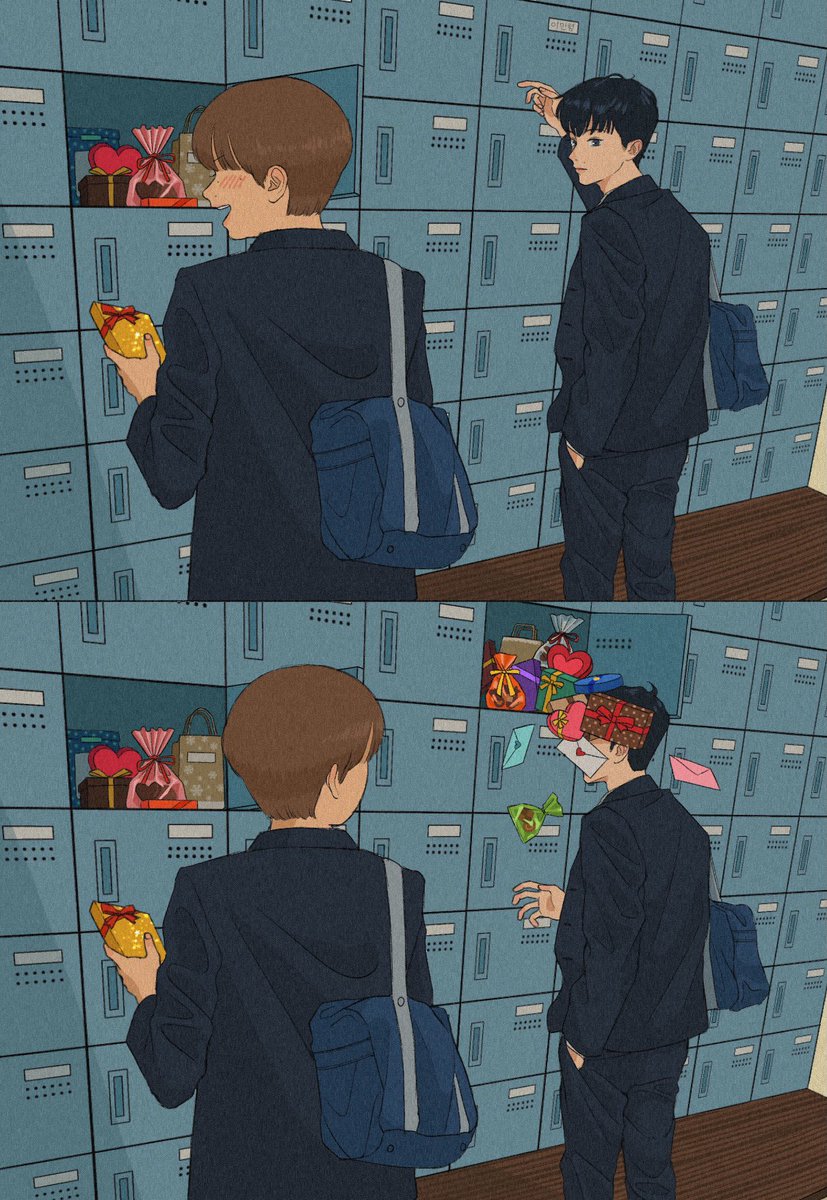 haeromiyc's tweet photo. : loker sebelah 
© a markhyuck drabble au by celle https://t.co/Hy3ZYnintd