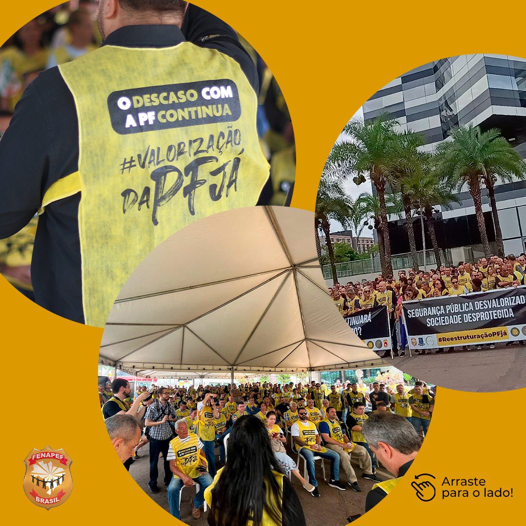 FENAPEF's tweet photo. Confira a repercussão dos atos em prol da Reestruturação Salarial dos policiais federais!
Deixe sua curtida e comente aqui o que você achou.
#fenapef #PF #policiafederal #Noticias #DiaD #Reestruturacaosalarial #Valorizaçãodapfjá https://t.co/5KTsdcnk4N