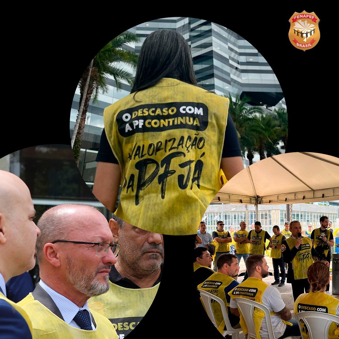 FENAPEF's tweet photo. Confira a repercussão dos atos em prol da Reestruturação Salarial dos policiais federais!
Deixe sua curtida e comente aqui o que você achou.
#fenapef #PF #policiafederal #Noticias #DiaD #Reestruturacaosalarial #Valorizaçãodapfjá https://t.co/Ym8IbOUylI