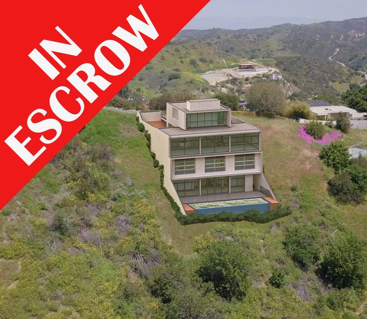 Another one In Escrow by William Preston Bowling 🎳 Thinking about Buying or Selling in the Santa Monica Mountains ⛰️ Contact ME - 22000 Altaridge Drive - Listed at $145,000 - DRE 01393337 @sothebysrealty #inescrow #buyingandselling #sircletheglobe #sirnewdev