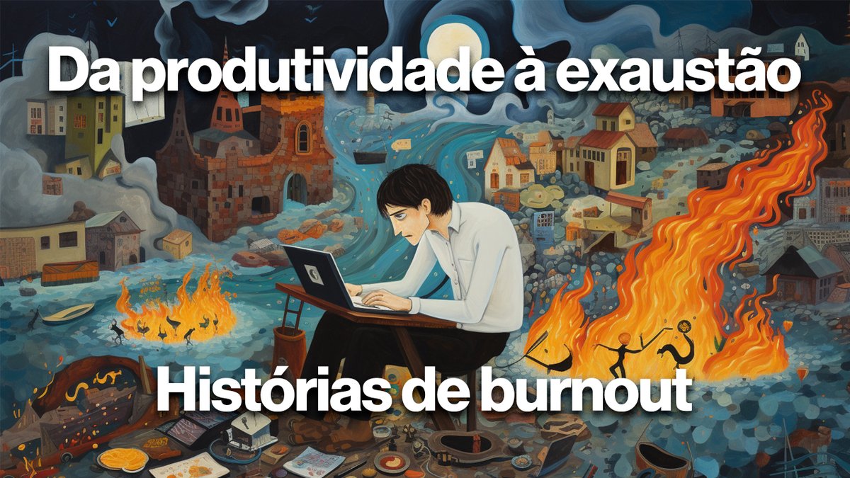 o_gabsferreira's tweet photo. Você sente com frequência que não consegue dar conta de 100% do seu trabalho? Nos dias de hoje, esse sentimento parece ser cada vez mais comum.

No episódio do meu podcast dessa semana, ouvimos histórias de pessoas que foram além do seu limite mental e físico e pagaram um preço caro por isso.

Spotify - https://t.co/Q5vFGkbPEJ

Youtube - https://t.co/O4mcIBJZ6y

Google - https://t.co/DpwRrmPuxd

Apple - https://t.co/JfXOrCxNt0