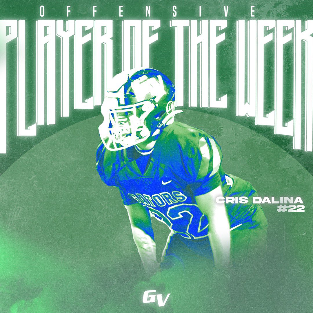 GVFB702's tweet photo. POTW: Vista (RD 1)… #LockIn https://t.co/u4g3vdKDrx