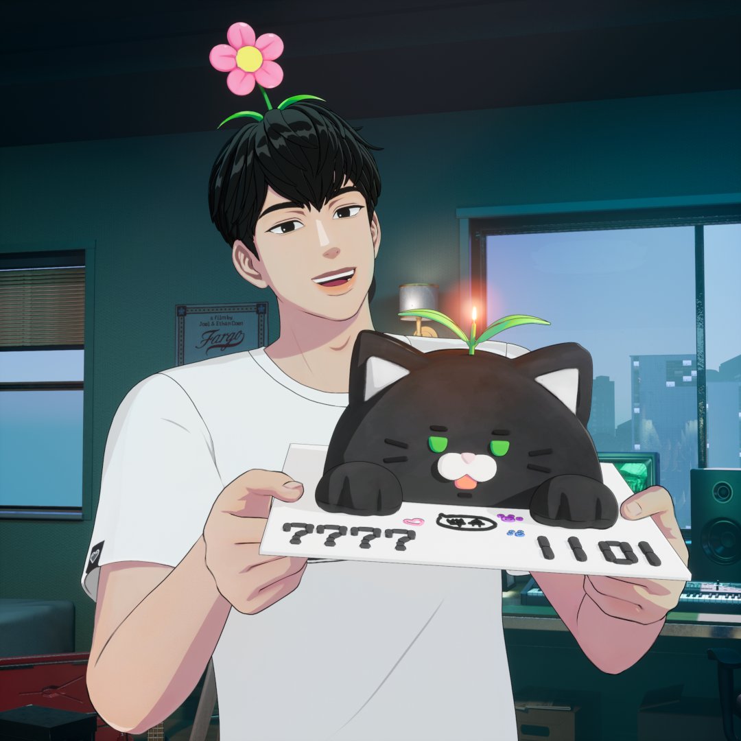 짜잔!
안녕하!!!세~~~요!!!!
231101 역사적인 하민이 생일날!!
함께해 주셔서 더더욱 의미 있는 시간이었습니다
앞으로도 함께 걸어갈 수 있게끔 최선을 다하겠습니다
축하해 주셔서 감사해요🖤

#PLAVE #플레이브
#하민 #Hamin
#Happy_Birthday #HBD
#Happy_Hamin_Day
#밤하늘_가장_밝게_빛나는_별