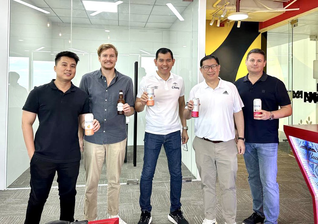 wenhlowskyj's tweet photo. A key driver of our growth is our partnership with #ABI &amp; #Hoegaarden beer in the super premium beer segment in #Cambodia. 
Together we have identified some very exciting programs &amp; new investments to bring to Cambodia for consumers.
Exciting times ahead! 
#PartnersForGrowth https://t.co/gF52Z9CC8Q