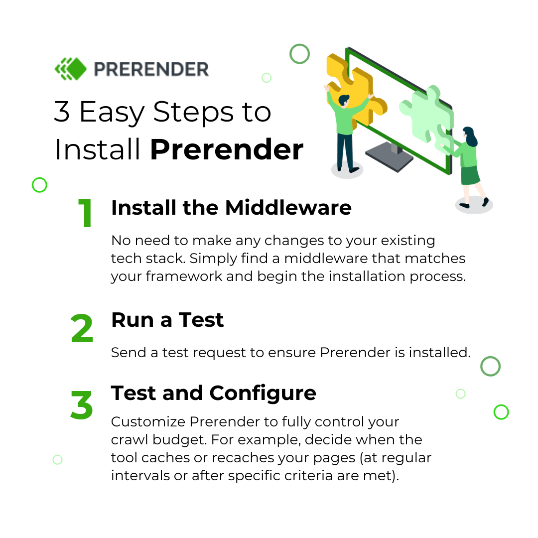 prerender's tweet image. Installing #Prerender is easy. Even non-tech people can do it! 🌈

Follow these 3 simple steps, and get Prerender up and running in minutes.

✨ Get the detailed guide: snip.ly/zuvi4p 

#javascriptseo
#dynamicrendering
#indexing