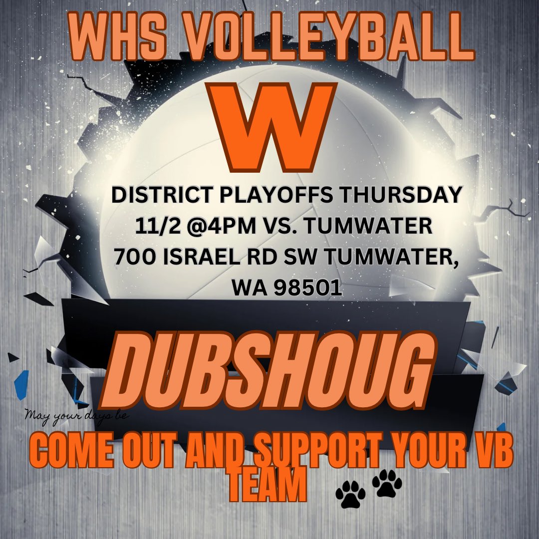 Good luck VB!