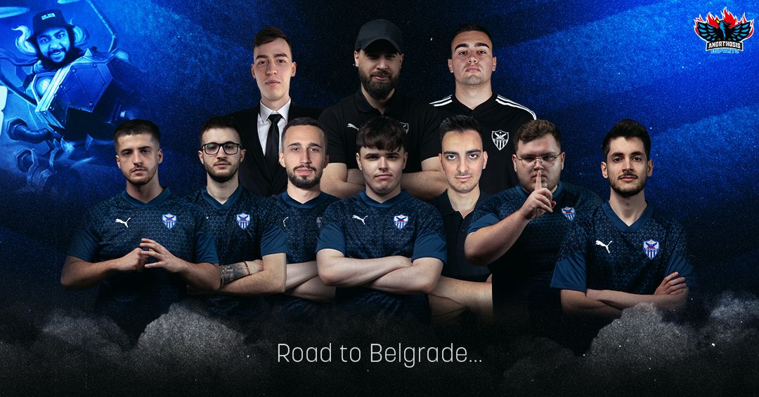 anoesports's tweet image. Road to Belgrade! 🇷🇸
THE BOYS ARE READY
#SigmaCup #For1911Reasons #FreedomToFamagusta
