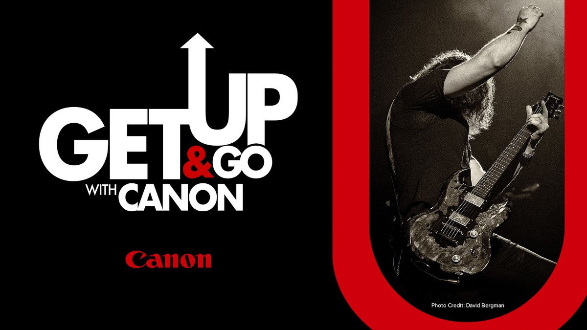 Ready to elevate your concert photography game? 🤔 Join us for a FREE virtual event on 11/16 and learn tips from professional photographers, <a href="/davidbergman/">David Bergman</a> and <a href="/LouvauPhoto/">Jim Louvau</a>! 🎸📸

Sign up: canon.us/3ZXFO5y