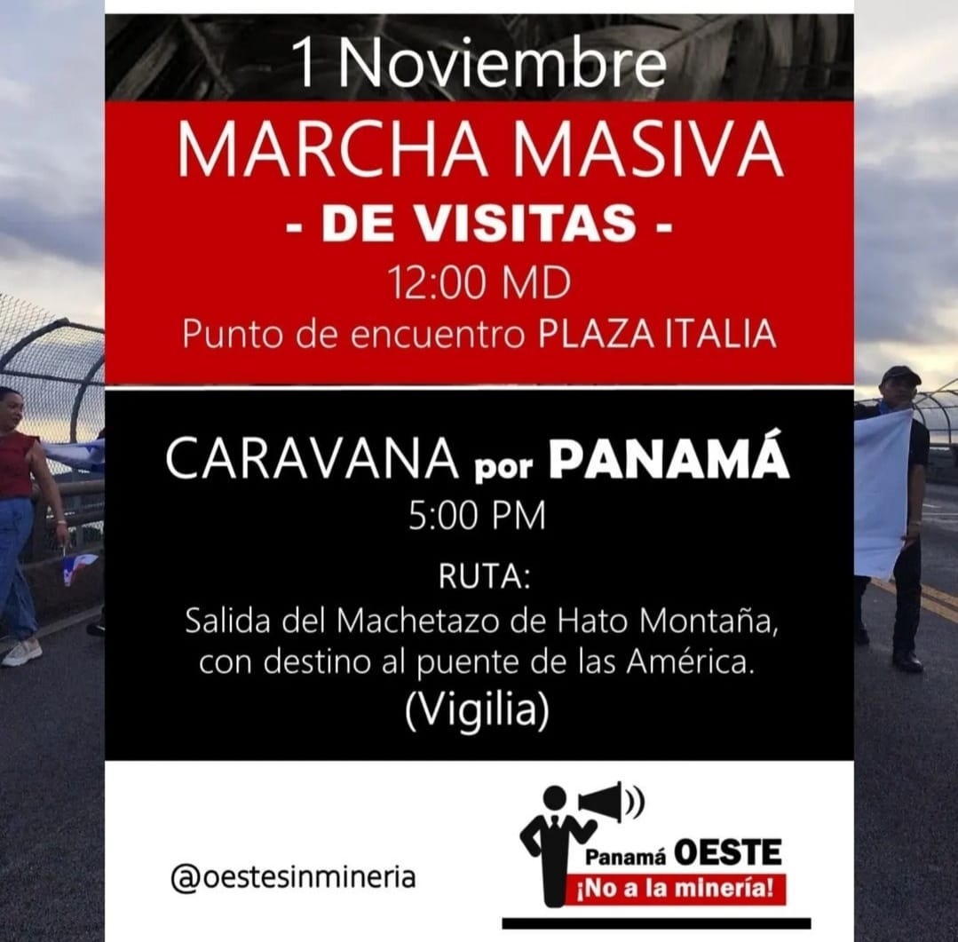 Jornadas masivas en Arraiján y La Chorrera 🔥