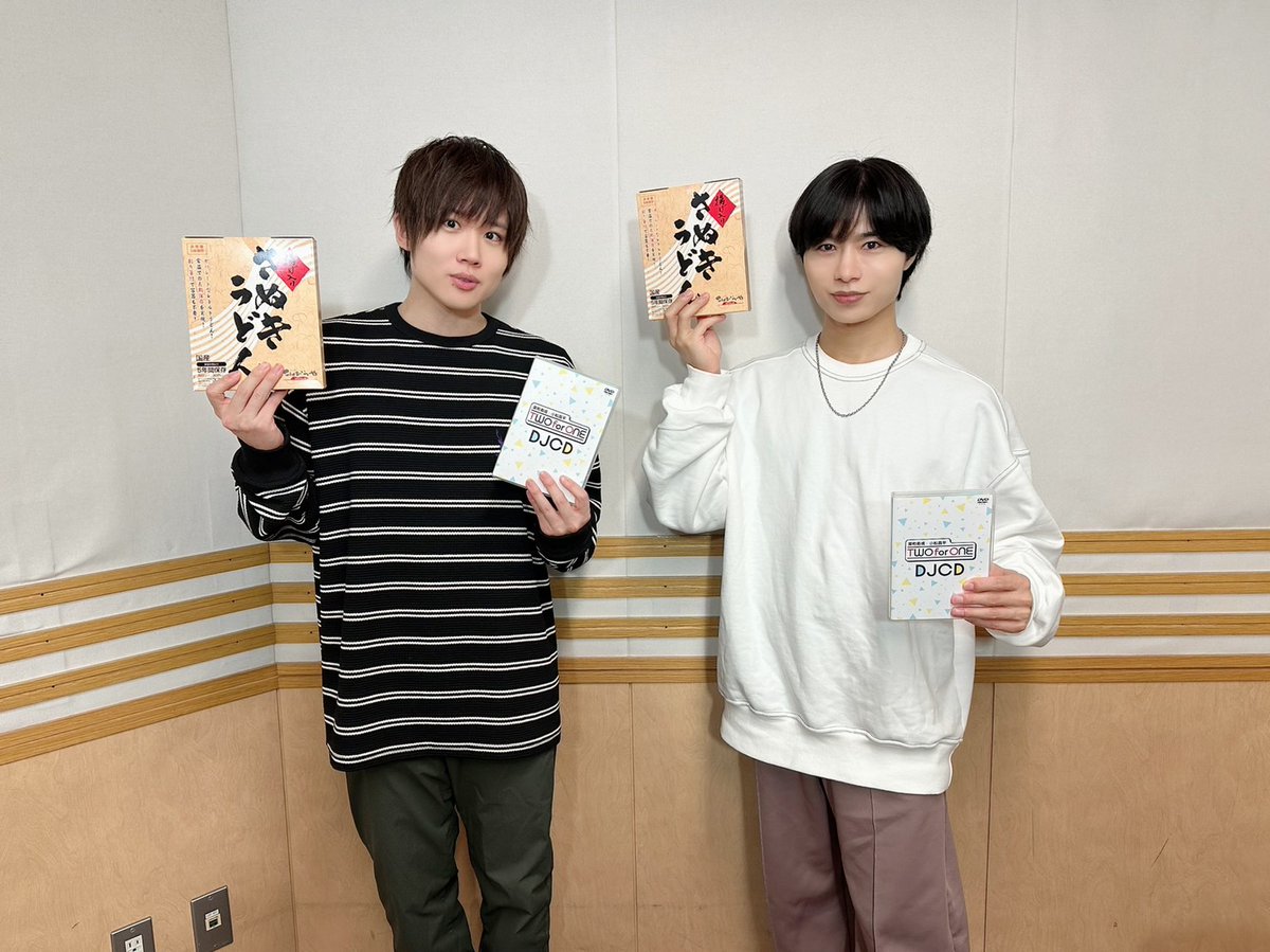 深町寿成 小松昌平 TWO for ONE DJCD ＆ タオル