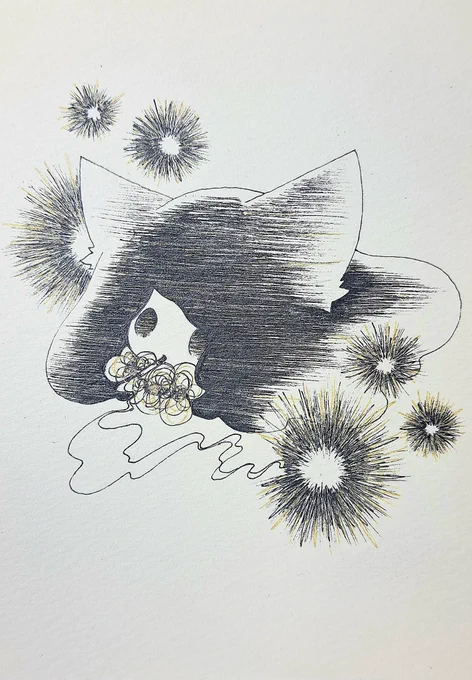 『🐈️』

#絵描きさんと繋がりたい  #イラスト好きな人と繋がりたい #芸術の輪  #ペン画 #ペン画を流してペン画民を増やそう 