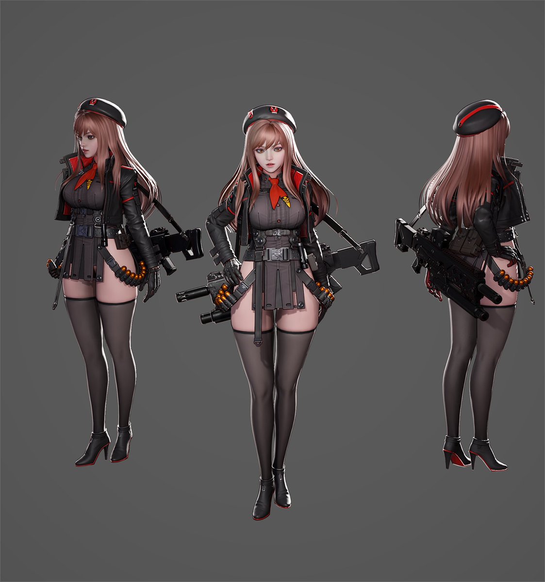 #NIKKE1stAnniversary  
#rapi 
#nikke
rapi fanart~