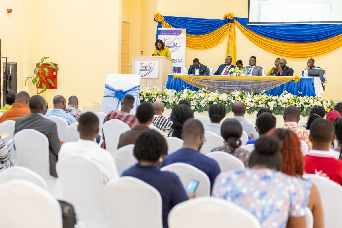 ISSERUG's tweet photo. The 32nd edition of @ISSERUG 's flagship the State of the Economy Report (#SGER) 2022 is out! Thanks to the authors, partners @adb_Ghana, @StanbicBankGH & everyone who contributed to make yest'day's launch a success. Here are highlights from the event. @UnivofGh https://t.co/ncYZWQJca0