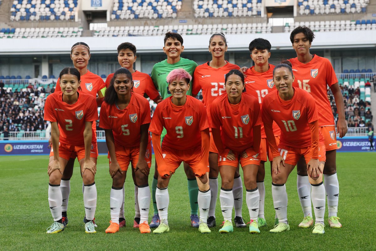 Instead of progressing ahead, our Womens National Team has went backwards in last 1 year & results reflect the same.

Lack of gametime is a big problem. Hopefully the expanded IWL will help. Few more aspect are there to focus.

#IndianFootball | #BlueTigresses 🇮🇳