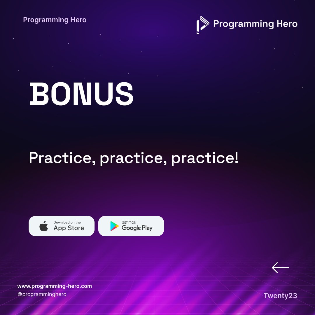 ProgrammingHero's tweet image. 