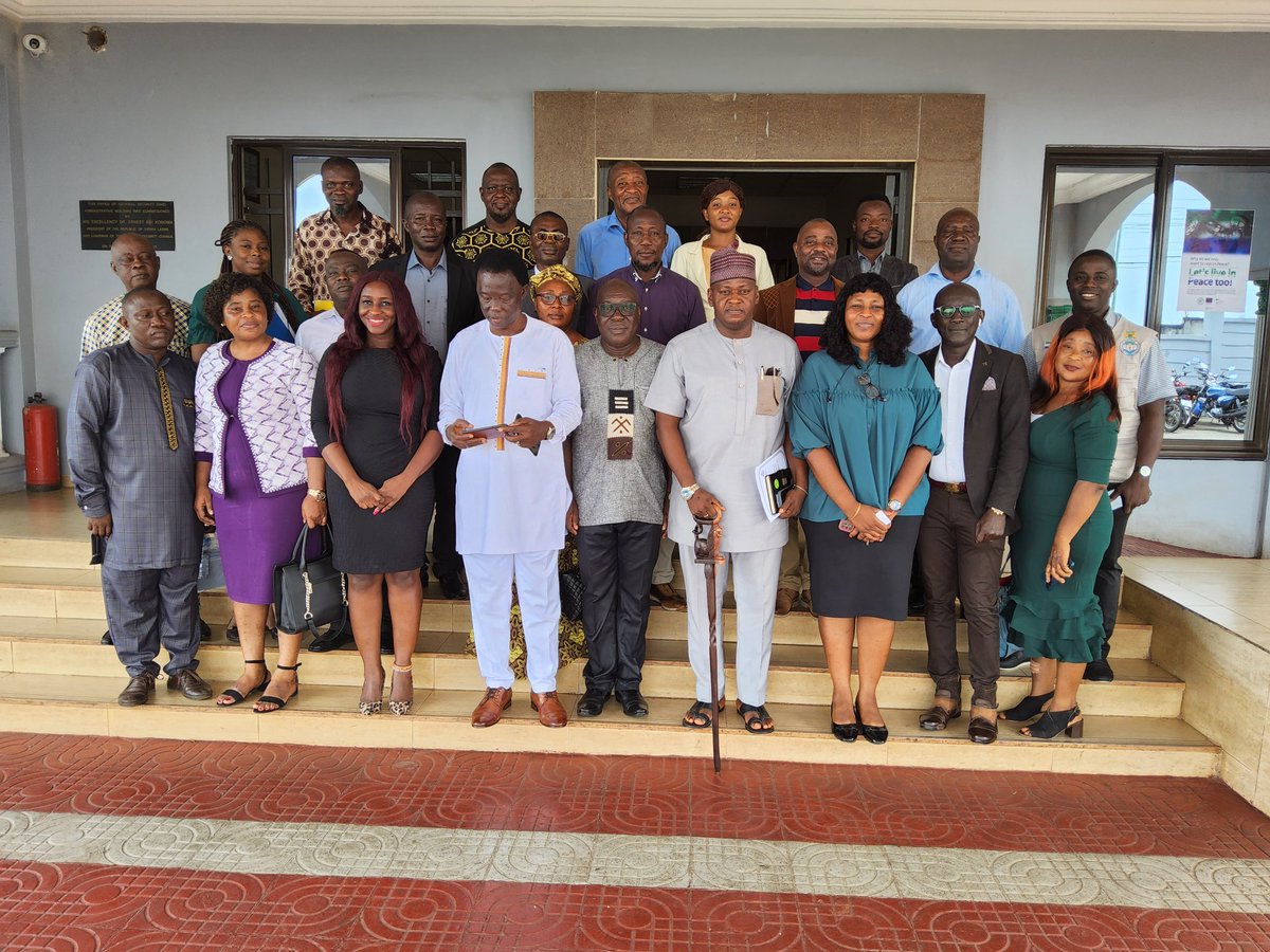 Office of National Security - Sierra Leone tweet media
