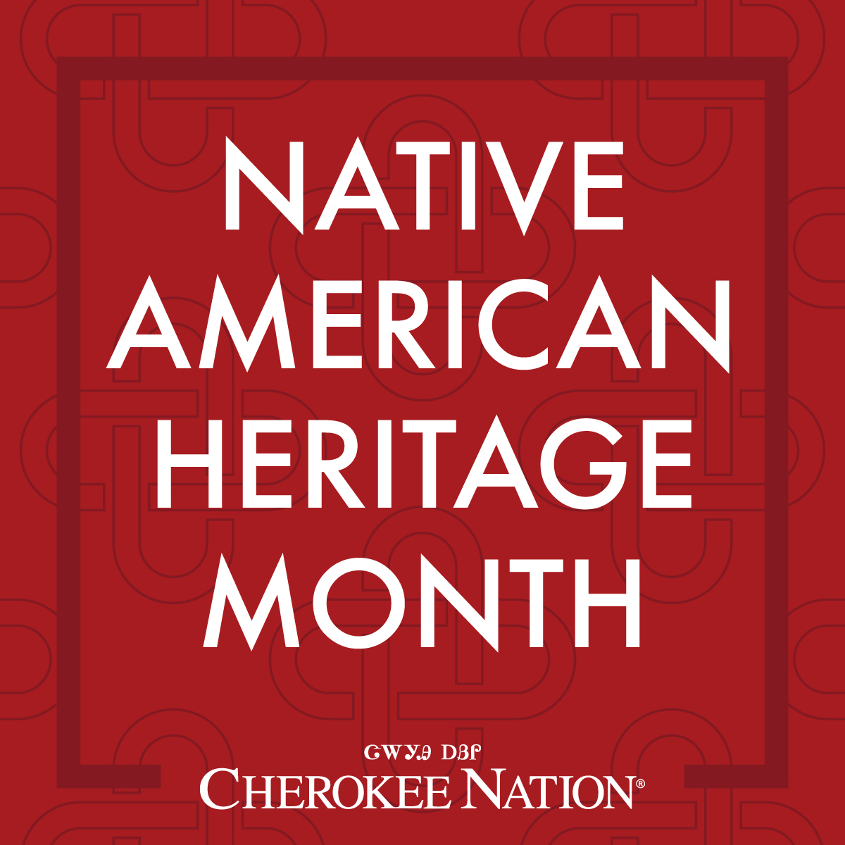 Join us as we kick-off Native American Heritage Month! ❤️🧡💛 Follow along all month long as we celebrate our rich Cherokee history, culture and language. What would you like to see us feature this month? Let us know in the comments below ⬇️

#NativeAmericanHeritageMonth