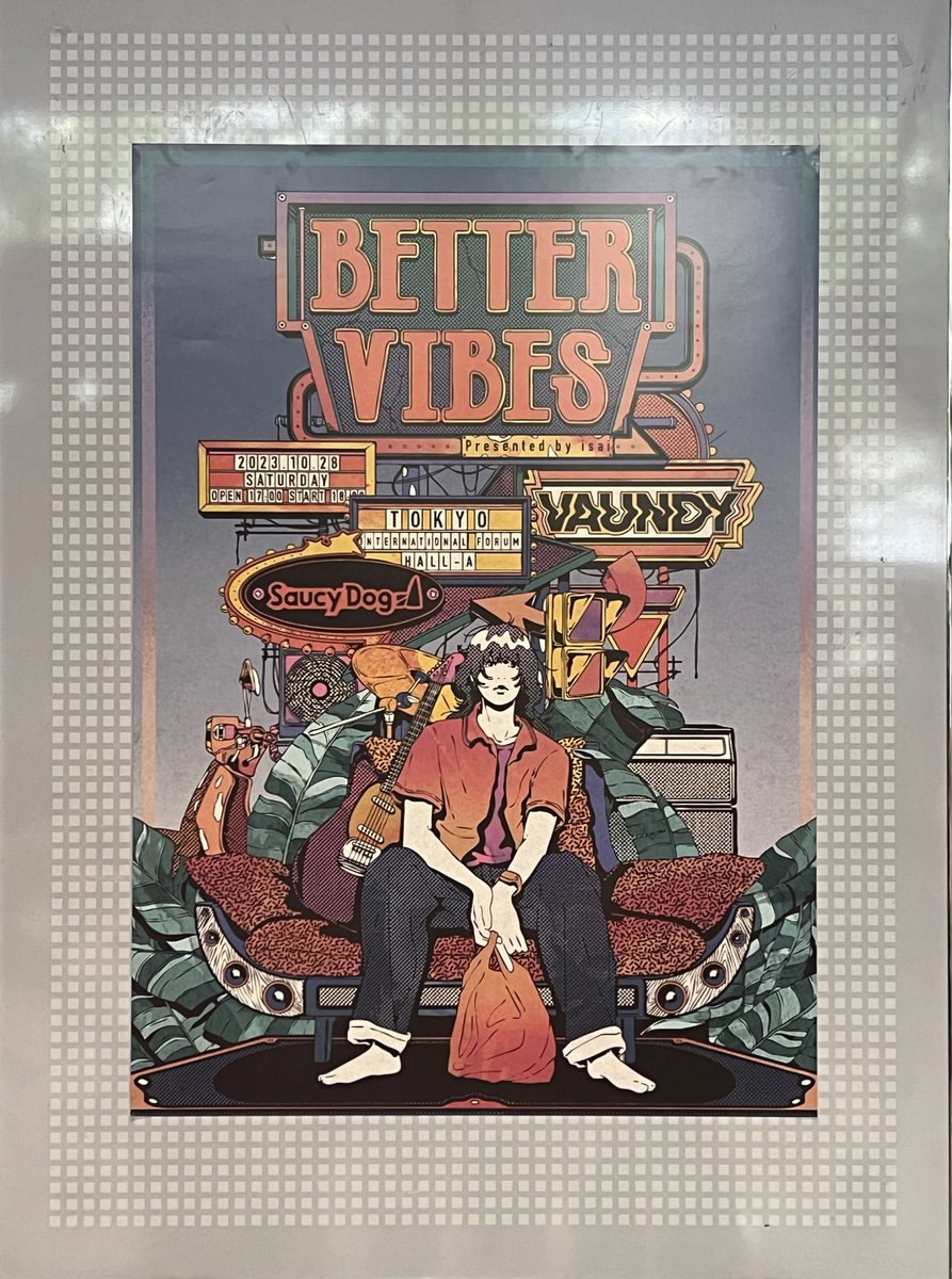 99negitoro's tweet image. #BETTERVIBES 
#SaucyDog #Vaundy

戻りたい