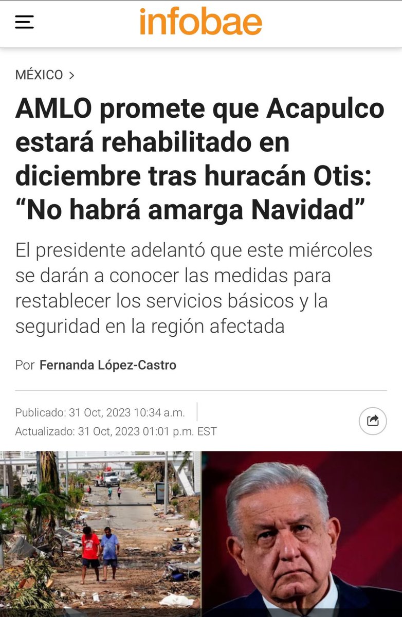 EdDoug922's tweet photo. Si le creyeron que estaría al 100% la energía eléctrica a más tarde el martes en Acapulco, lo cual no sucedió, es probable que le crean que todo estará bien en navidad. El vendedor de esperanzas, haciendo lo suyo, los idiotas de siempre creyéndole todo. https://t.co/3CdgM8uMQf