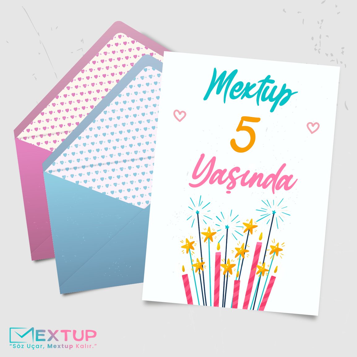 Zaman ne kadar hızlı geçiyor değil mi? Bu zamana kadar gönderilen binlerce anı ve hatıralarınızda bize güvendiğiniz ve bizi tercih ettiğiniz için kalpten teşekkür ederiz ❤️ 3 gün boyunca geçerli %20 indirim kodumuz : MEXTUP5 🎁