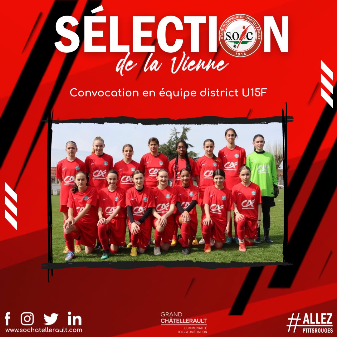 S.O. Châtellerault 🔴⚪ tweet media