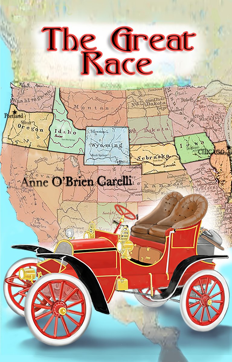Congratulations @MrsGutierrezKL ! You've won a copy of #TheGreatRace! DM your address and I'll send it along with a bonus book! Thanks for entering! #kidlit