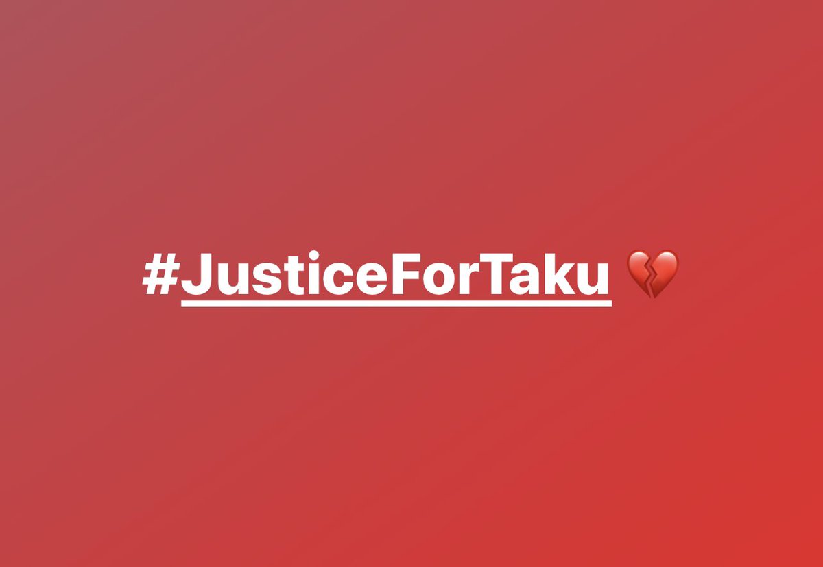 #JusticeForTaku 
#StopTorture
#EndAbductions
#FreeAllPoliticalPrisonersInZimbabwe
