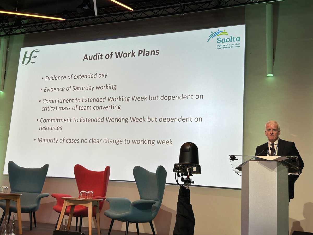 Mr Tony Canavan, Saolta CEO talks about the new public only consultant contract 2023 - better for patients in the long term 👏🏻 👏🏻 @cdprogramme @Regan1Caroline @Tina1Joyce @cco @saoltagroup @CeoSaolta @neonatal_uhg