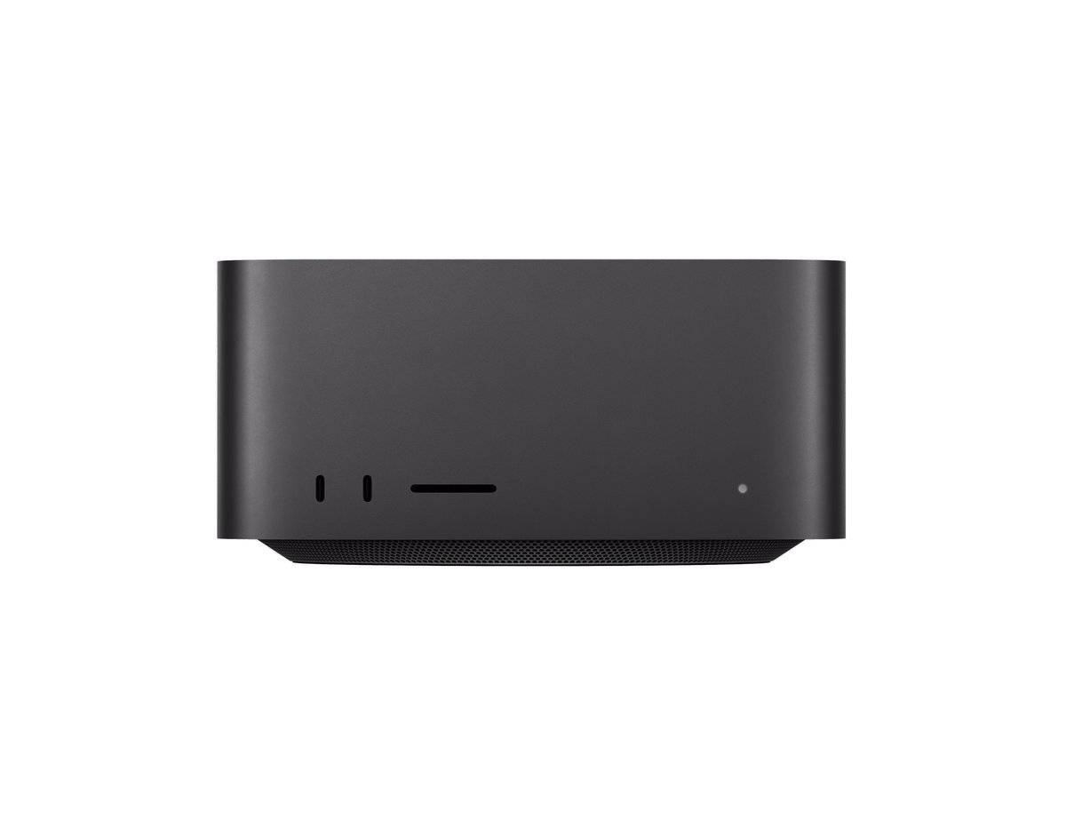 Ok Apple, now do the Mac Studio in space black.