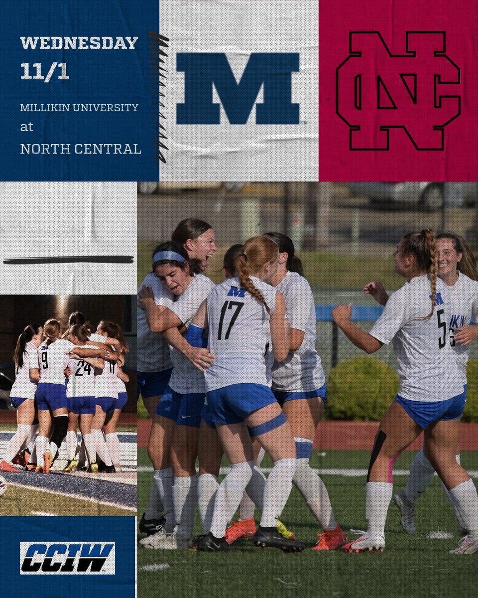 🚨It’s GAMEDAY🚨

It’s time for the CCIW Semi Finals!! Today we head back to Chicago for another game with North Central as we look to keep our season going 🔥😤

🆚 North Central College
🕔 5PM CST
📍Naperville, IL
🎥: northcentralcardinals.com/watch/?Live=74…