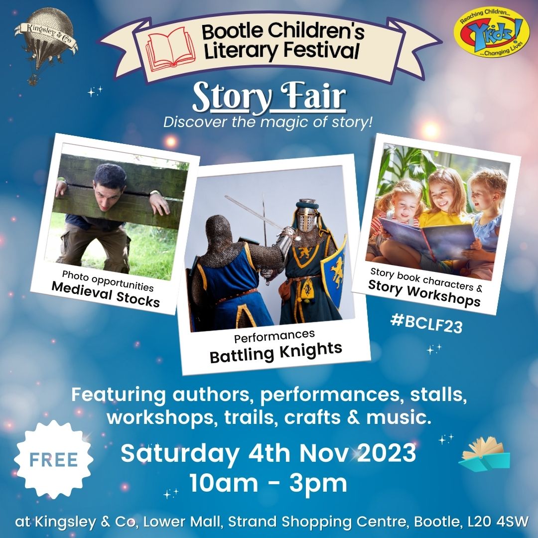 Jump on the train @AinsdaleStJohns @ololprimary_HT @birkdaleprimary
🧚‍♂️WIN a brand new front door (a human size door, expertly fitted @WarwickNW)
📚Story Fair with knights, squires, live theatre with LIPA, story telling, authors, crafts, dragon escape room, workshops & more ...
