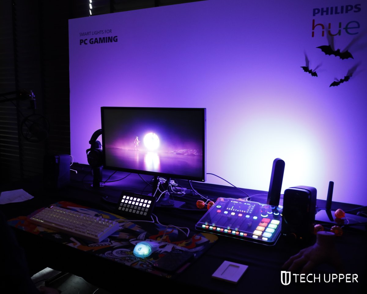 jokermaster619's tweet image. Philips Hue เปิดประสบการณ์แสงสุดล้ำ ครั้งแรกในไทย เพื่อ Home Entertainment และ PC Gaming เพื่อบ้านที่ Seamless ภาพ เสียง แสงได้ถึง 16 ล้านเฉดสี!
.
techupper.com/2023/11/01/phi…
.
ช่องทางการซื้อ shope.ee/9UaVTEvk4V และ s.lazada.co.th/s.PztSo?cc
.
#Signify #Philips #PhilipsHue