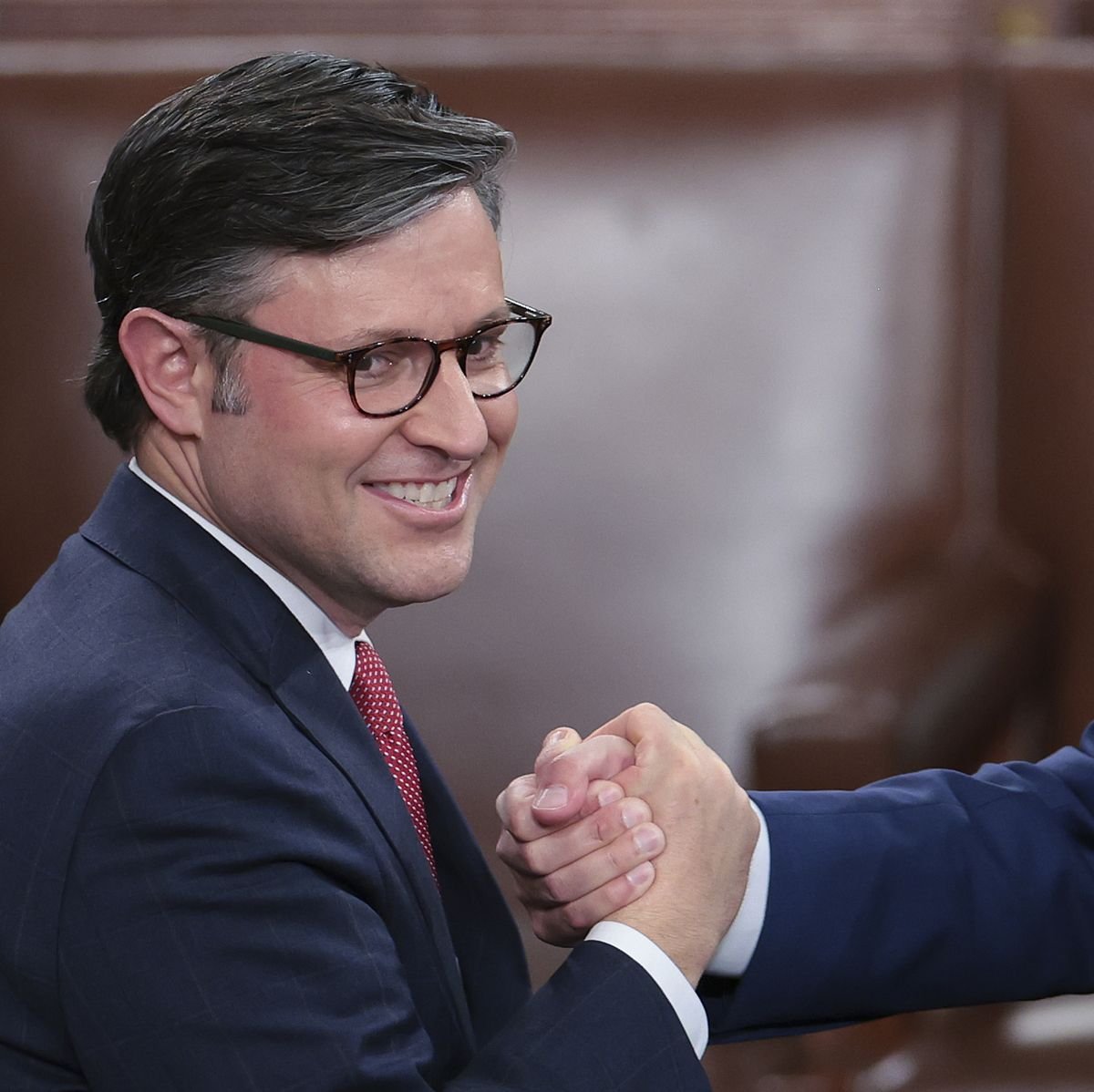 Follow the MAGA Mike Money: New GOP House Speaker Mike Johnson began his tenure in a swirl of controversy about his positions on abortion and same sex marriage, but a bizarre new fact has come to light: he does not appear to have a bank account in his name.

This should be a MUCH