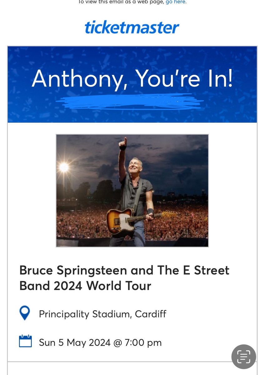 Only date I’m home for but wow