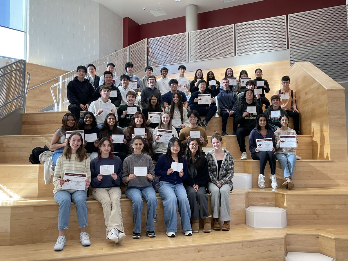 Oakton High School tweet media