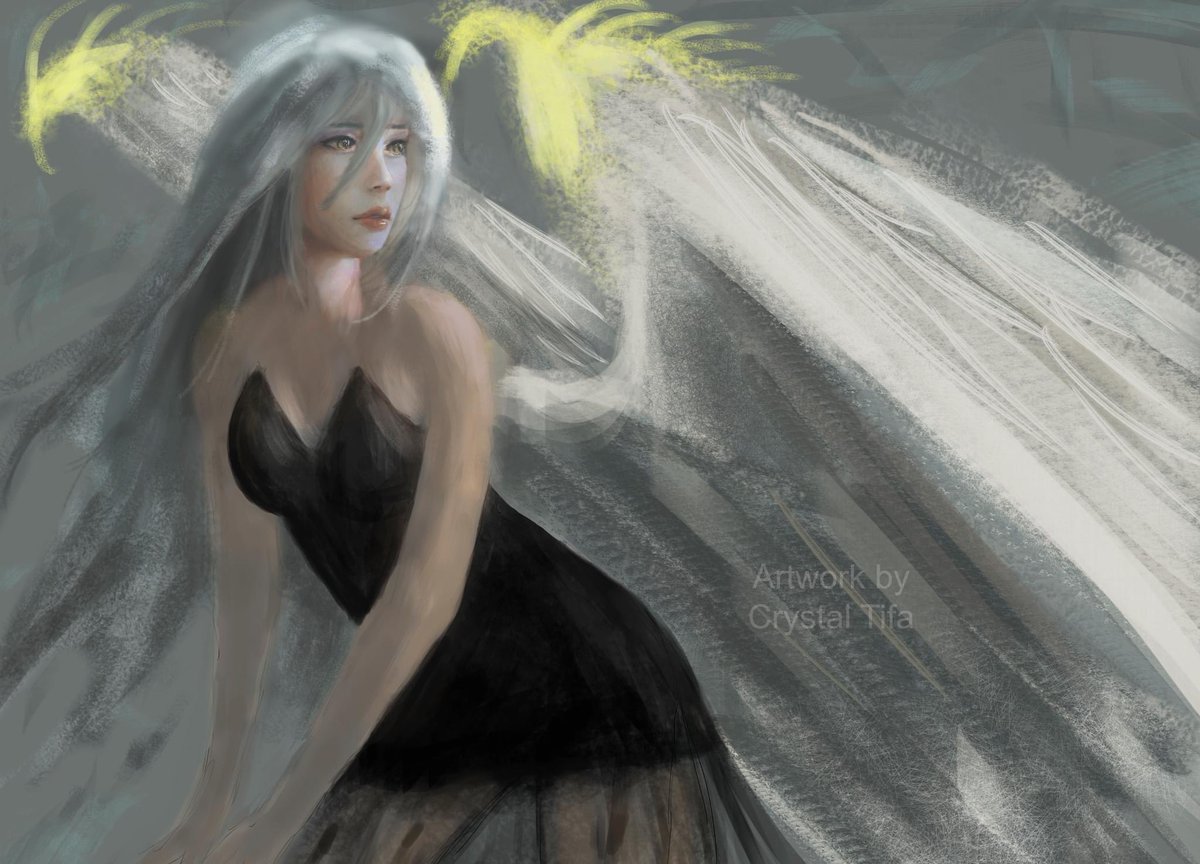 CrystalTifa's tweet photo. “Believing Angel”

Artwork by me
Medium: Photoshop
Process time: 3 days
Date: November 1, 2023

#angel #digitalart #angelpainting #art #artwork #wings https://t.co/NKoc5q7mpa