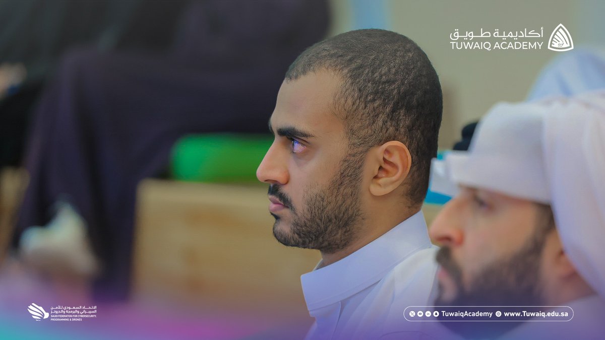 TuwaiqAcademy's tweet photo. من لقاء #طويق_Talk الأسبوعي          
بعنوان: تجربة المستخدم عن قرب، مع أ. محمد عبدالله السهلي. https://t.co/i3rAiwWFvv