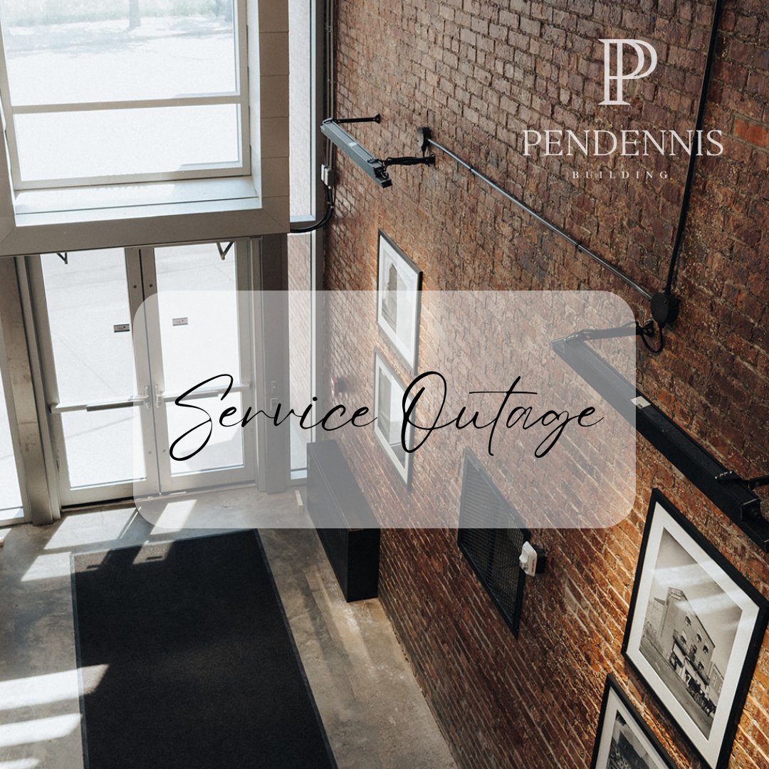 We are currently experiencing a service outage for our website, pendennisbuilding.com. Our team is actively working on resolving the issue.

If you would like leasing information or would like to book a tour please email lorraine@ledr.ca. Thank you.