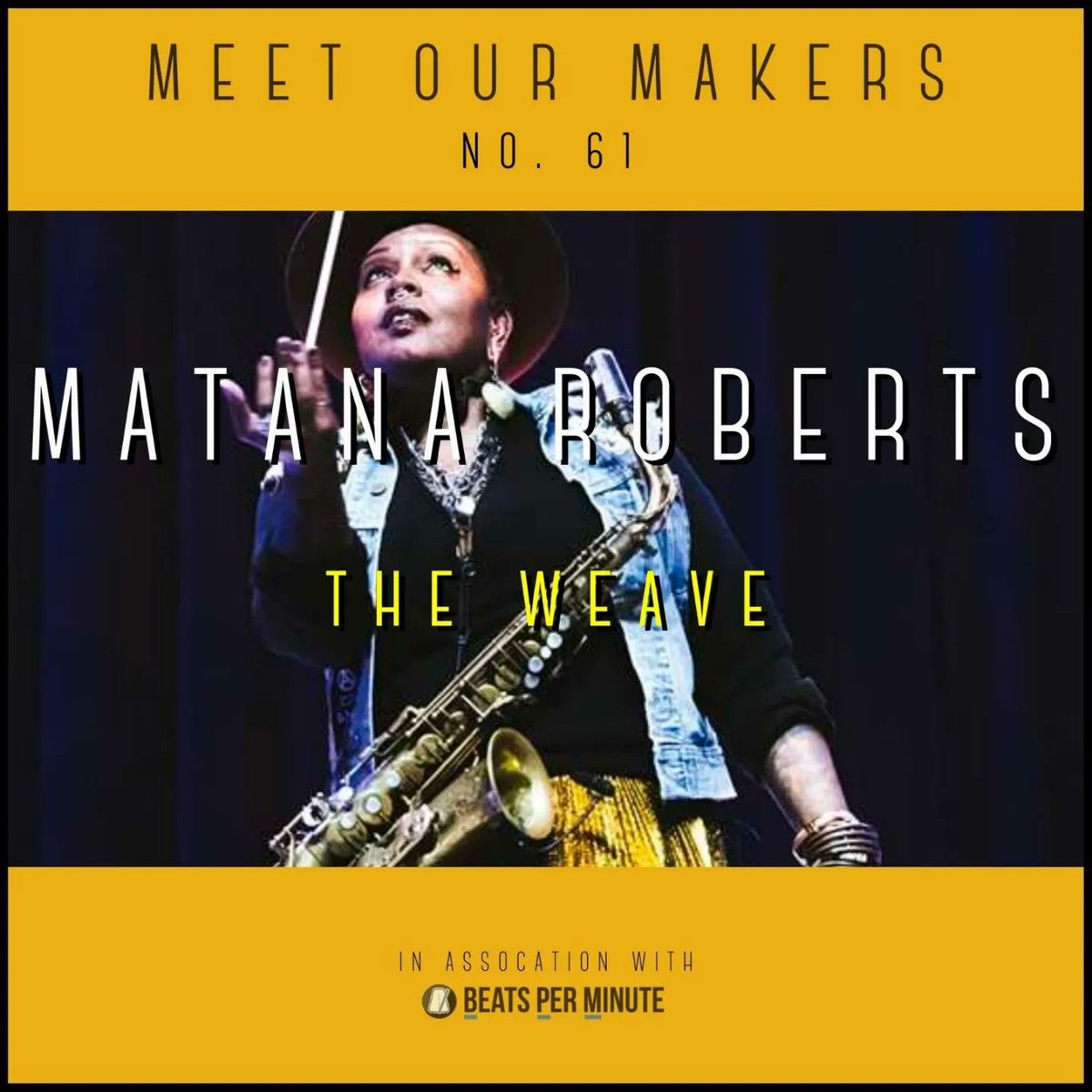 Episode #61 of the @MeetOurMakers_ podcast features an interview with the great @MatanaRoberts. They talk at length about their latest release Coin Coin Chapter Five: In the garden..., and how it fits into the overall arc of the Coin Coin series.
spoti.fi/47fCR2B