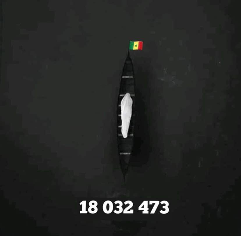 L’immigration en pirogues continue de tuer nos frères sœurs cousins et nos amis. Nous ne pouvons plus rester silencieux devant cette tragédie sans fin! Trop de tristesse de voir nos jeunes mourir en mer. Il est temps que nos autorités réagissent! Yeureum Lén Askane Wi #ÇaSuffit!