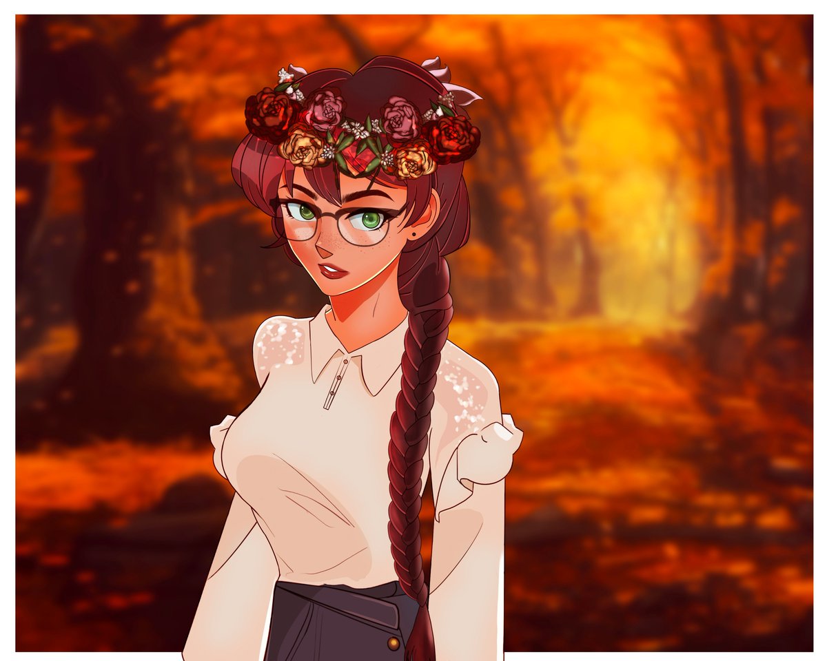 Lomae_'s tweet photo. Autumn Roses🏵️ https://t.co/6t0qby5f8G