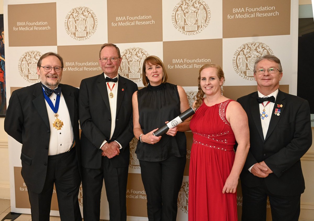 jane meyrick (@drjanemeyrick) on Twitter photo <a href="/BMAFoundationMR/">BMA Foundation</a> MEDFASH Winners <a href="/DrJaneMeyrick/">jane meyrick</a> <a href="/UWEBristol/">UWE Bristol</a> & Dr Michelle Cutland <a href="/TheBridgeSARC/">The Bridge SARC</a> + with the MEDFASH committee + BMA Foundation Chair <a href="/DrPhilBanfield/">Philip Banfield 💙</a> & Professor Martin McKee <a href="/theMRC/">Media Research Center</a> Professor Sir Stephen Holgate. Young survivors were supported to shape their care. <a href="/BMAFoundationMR/">BMA Foundation</a> MEDFASH Winners <a href="/DrJaneMeyrick/">jane meyrick</a> <a href="/UWEBristol/">UWE Bristol</a> & Dr Michelle Cutland <a href="/TheBridgeSARC/">The Bridge SARC</a> + with the MEDFASH committee + BMA Foundation Chair <a href="/DrPhilBanfield/">Philip Banfield 💙</a> & Professor Martin McKee <a href="/theMRC/">Media Research Center</a> Professor Sir Stephen Holgate. Young survivors were supported to shape their care.