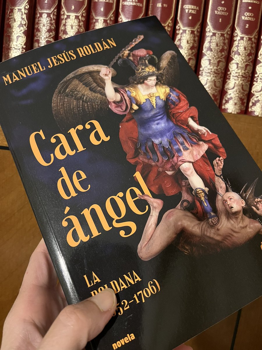 Día 1 de noviembre🍂Buen día para adentrarse en el libro 📕 de <a href="/manuroldansal/">Manuel Jesús Roldán</a> #CaraDeÁngel 🪽
“Crecerá como cedro en el Líbano “ 😍