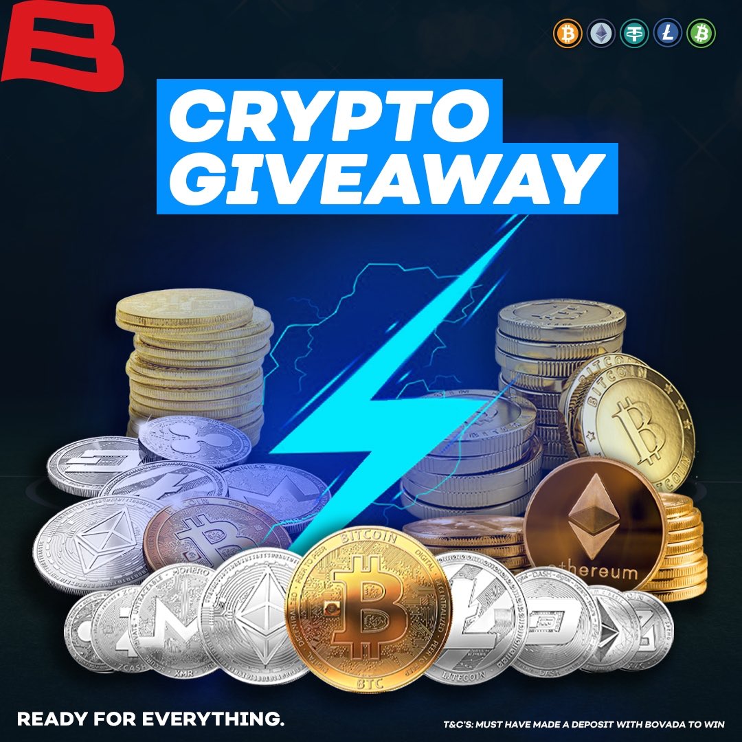 Bovada_Casino's tweet photo. #GetBullishwithBovada 1-11 giveaway!

We’ve got $50 crypto bonuses for 4 of you 🫵

🔁 this post, follow us
+ Tell us your lucky number!

Winners chosen at random in the coming days!

Terms: https://t.co/7wWEnNNwF4 https://t.co/8iWk99E1NM
