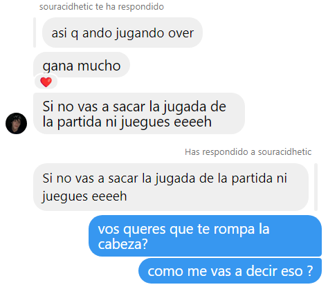 vcntti's tweet photo. me violenta, le voy a romper la cara https://t.co/AvpC3X6nyx