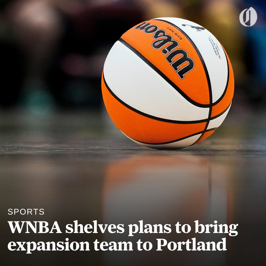 Oregonian's tweet photo. The WNBA has shelved plans to bring an expansion team to Portland after discussions with local entrepreneur Kirk Brown broke down at the 11th hour.

Read more here: https://t.co/dDCBk0BjBT https://t.co/ZikwXlFo7n