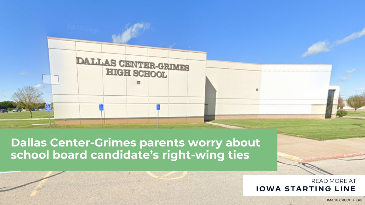 IAStartingLine's tweet photo. “I want school boards to be boring again. I want them to pass policy, I want them to pass budgets, I want them to do the things they are supposed to do and hire the best superintendent. That is their job.”

Story ➡️ https://t.co/MGLZ7HUc9z https://t.co/eH1cHgZHHn